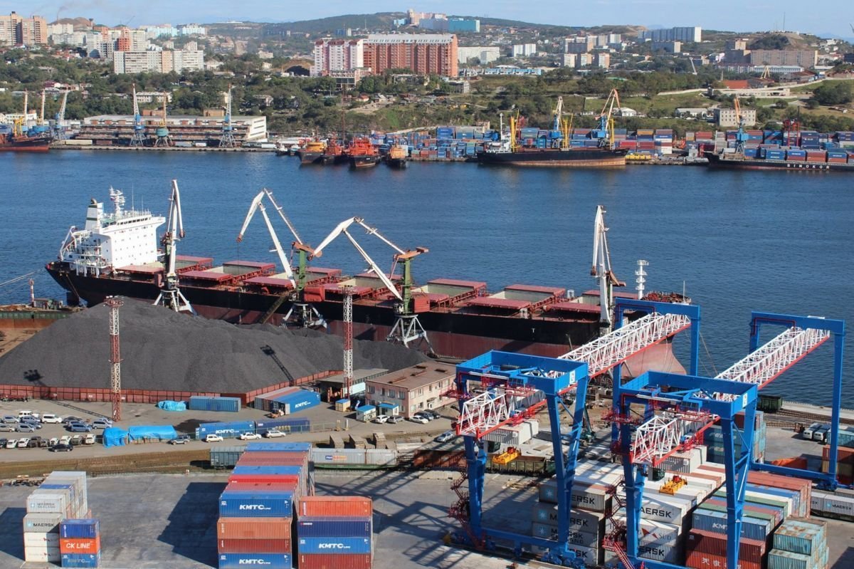 ВМТП Владивостокский морской