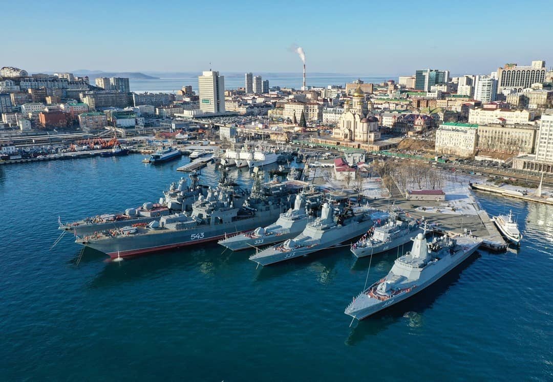 База ВМФ Владивосток