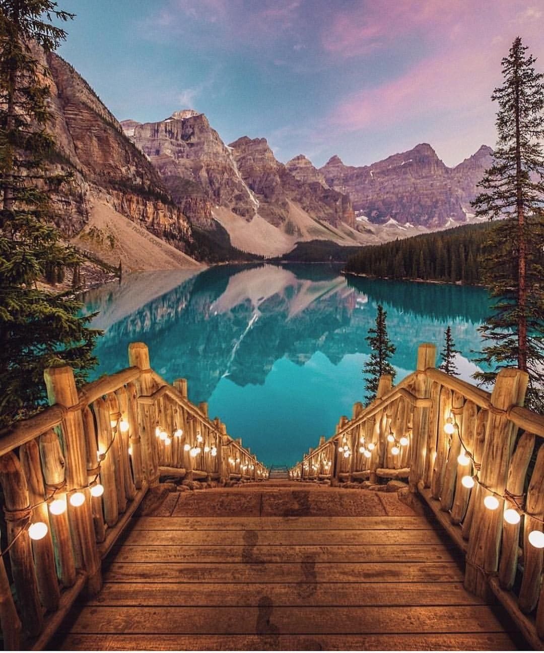 Красивейшие места мира природа