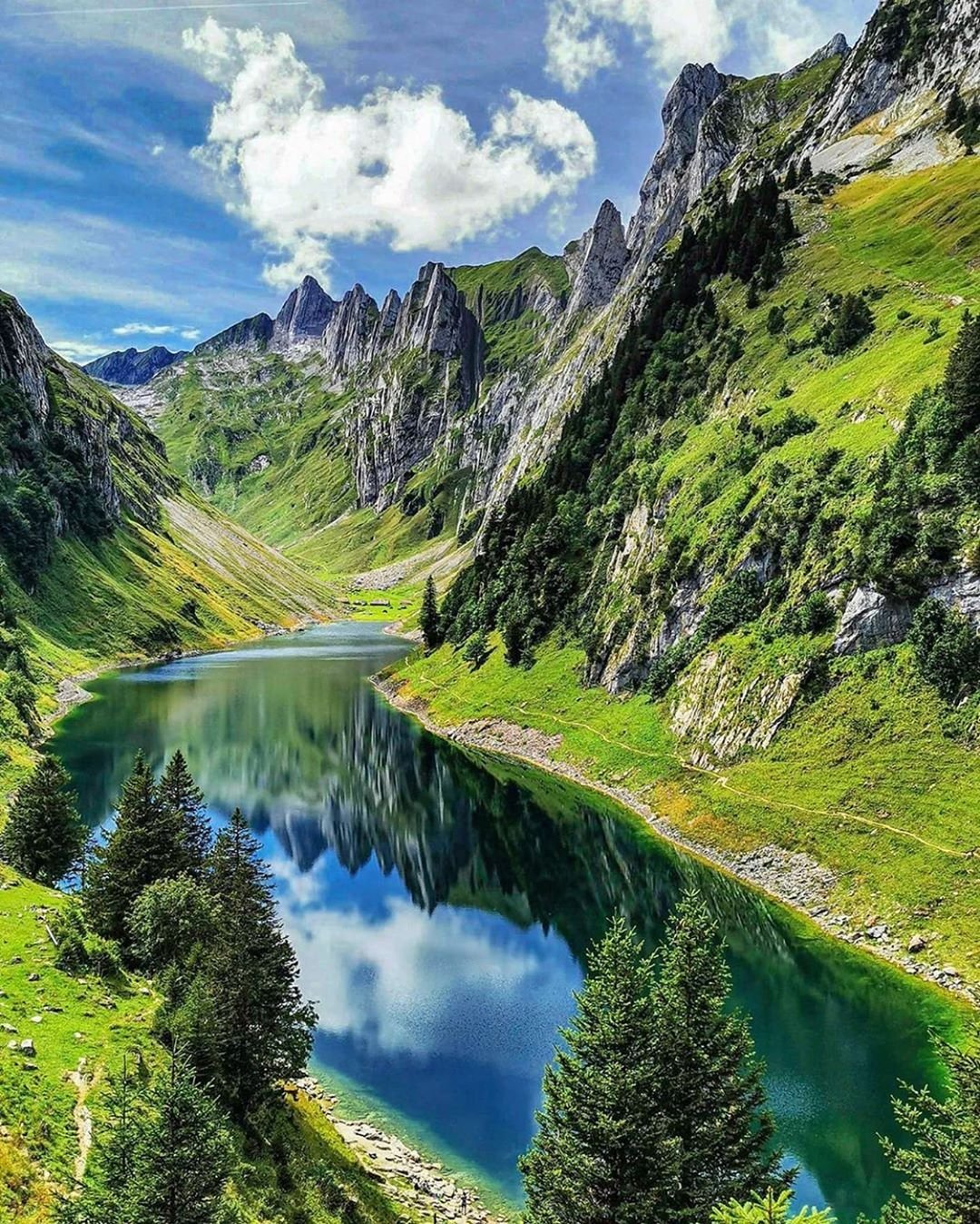 Красивые места