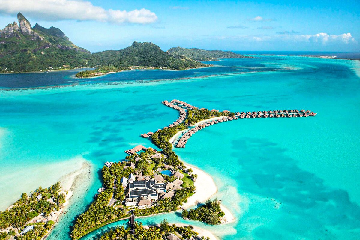 Остров Бора-Бора (Bora-Bora)
