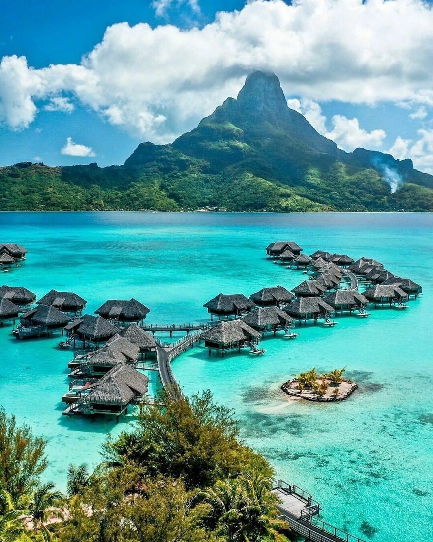 Остров Бора-Бора (Bora-Bora)