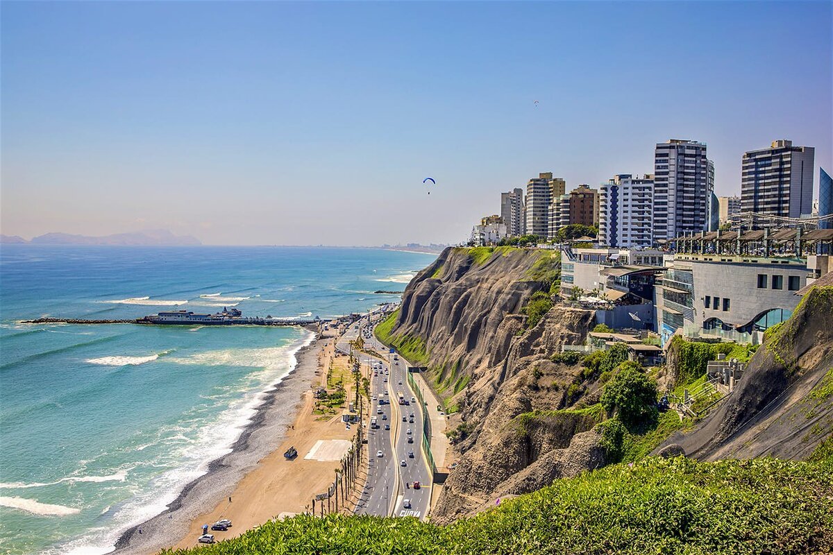 Miraflores Лима