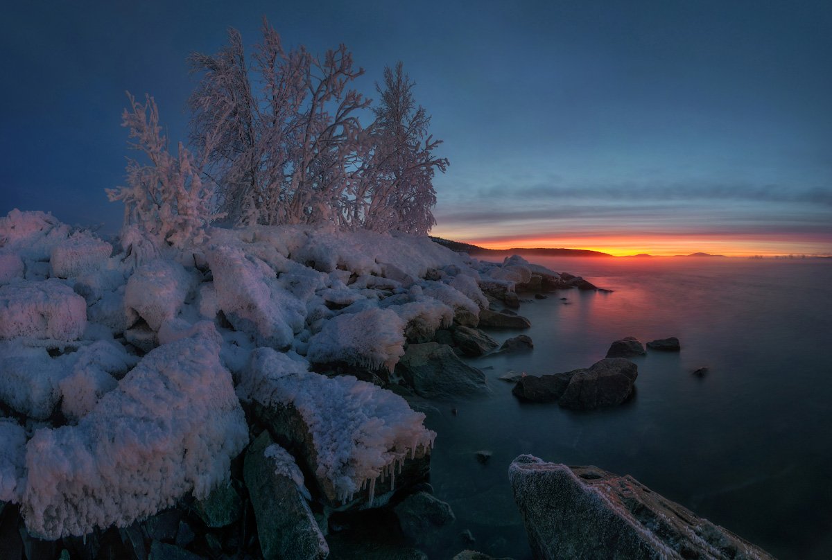 Северная природа Кольский полуостров