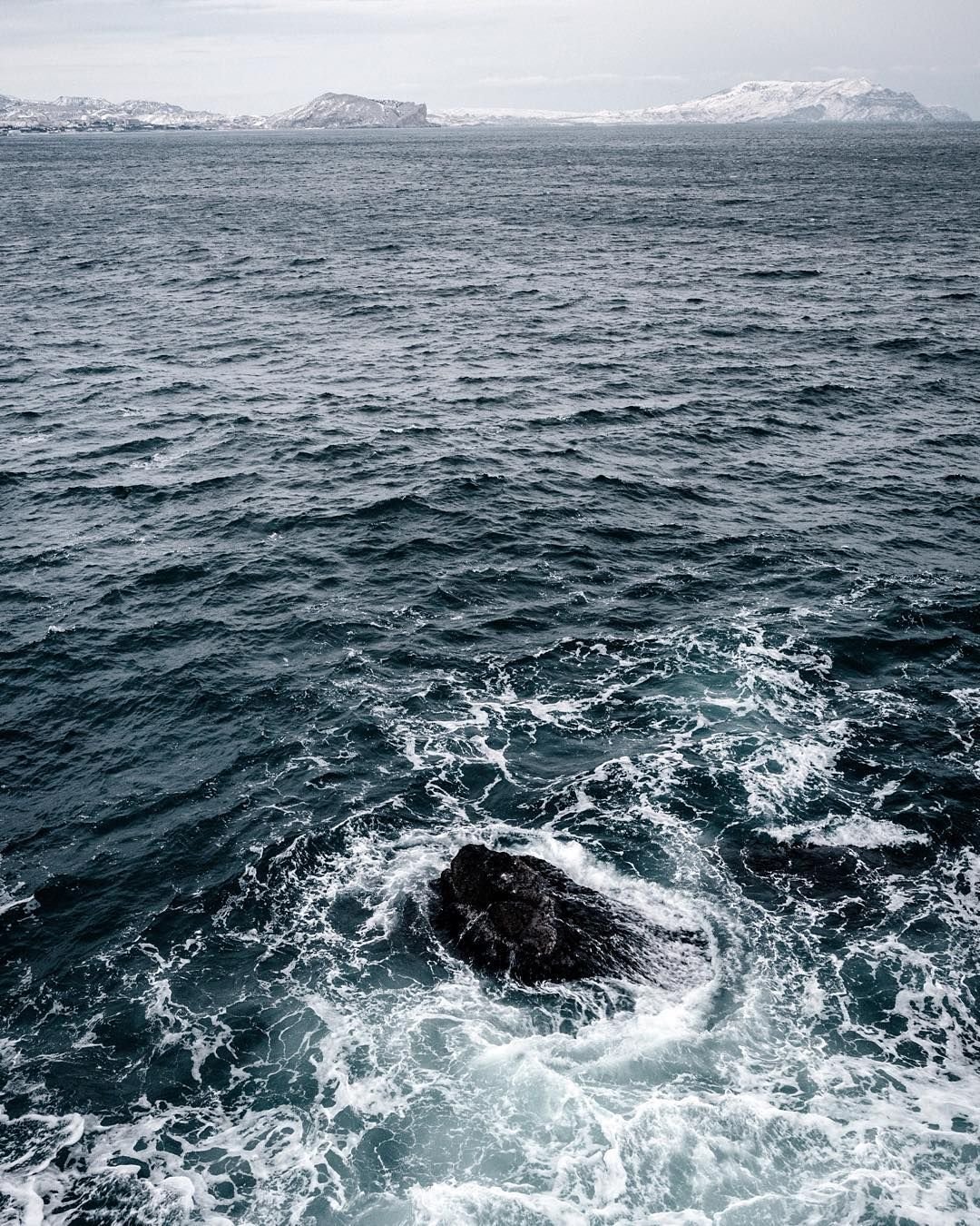 Холодное море