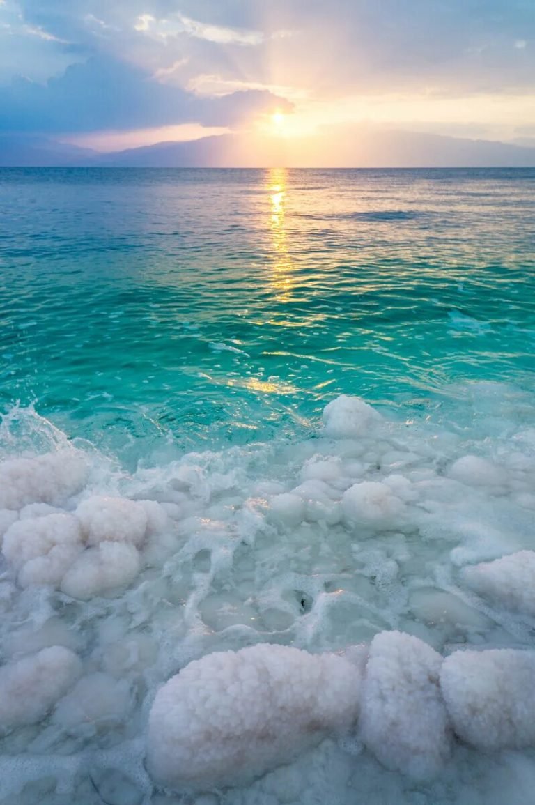 Красивое море