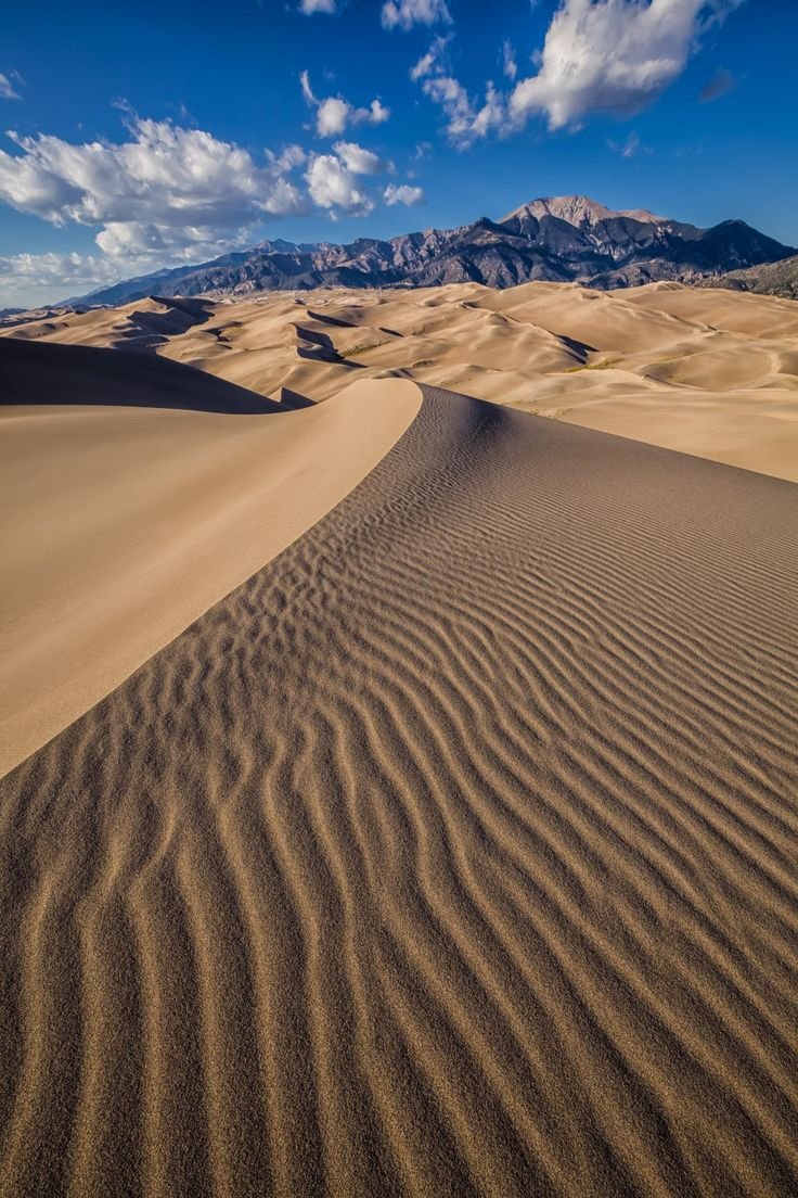 Great Sand Dunes National Park Америка