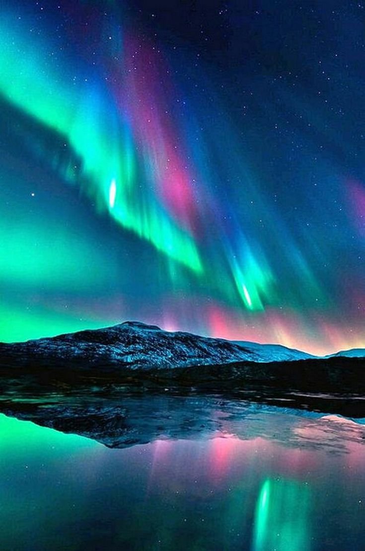 Aurora Borealis Северное сияние