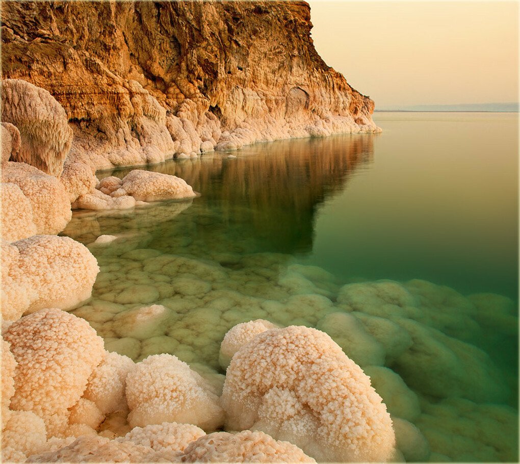 Израиль соленое море