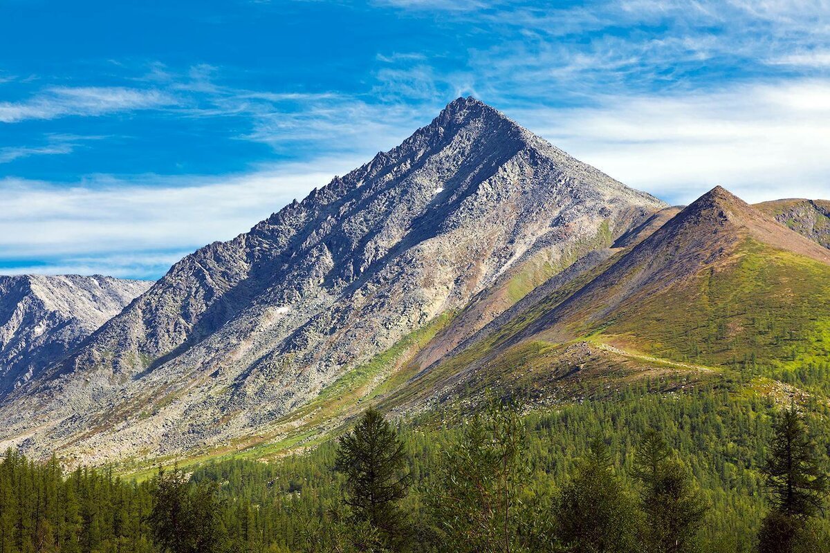 Уральские горы гора Манарага