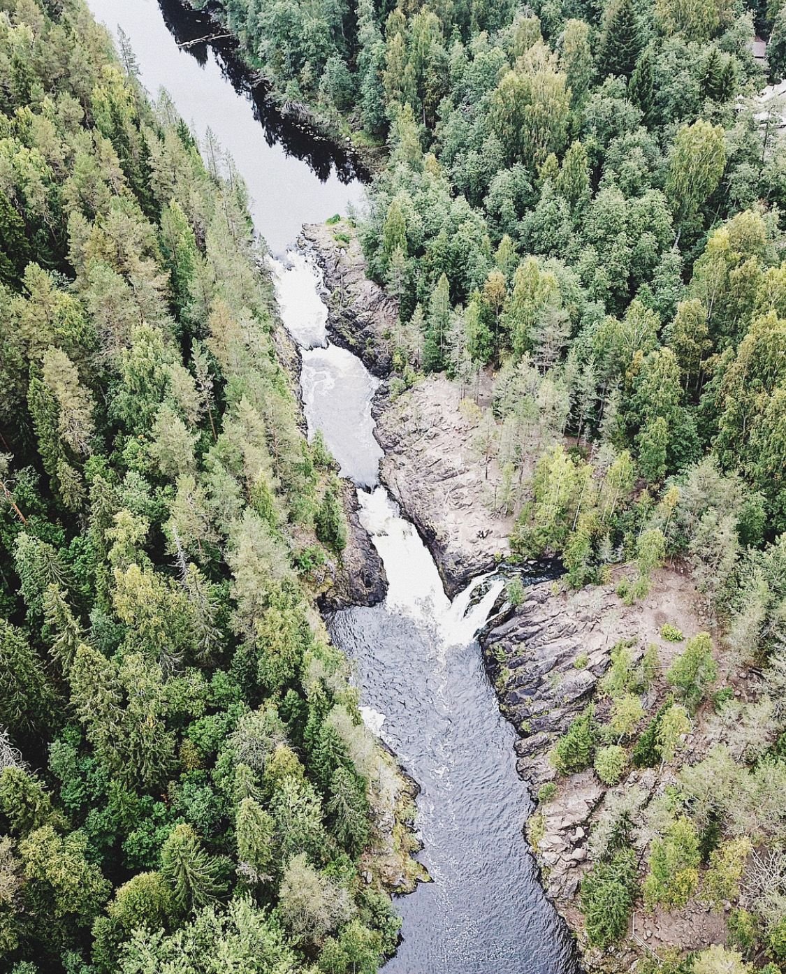 Заповедник и водопад Кивач