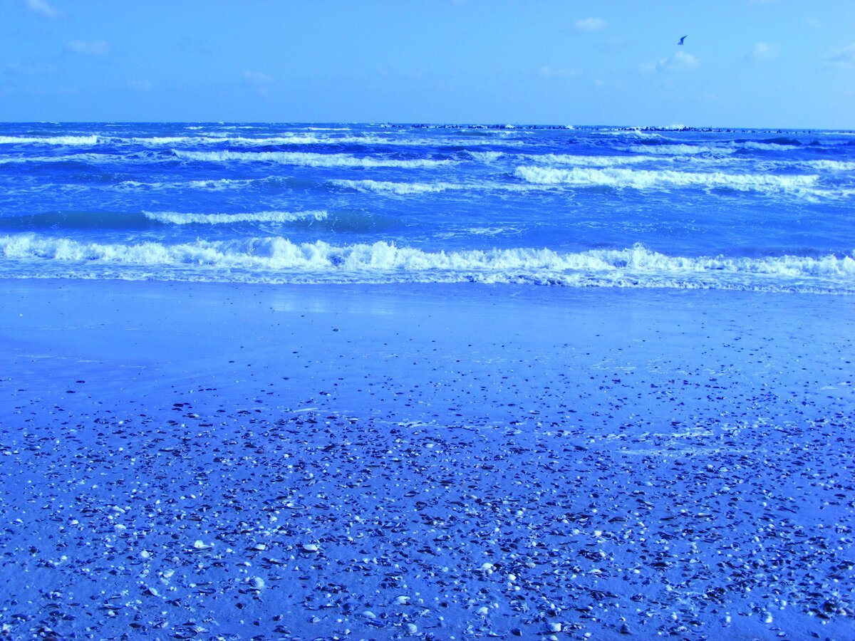 Фон море