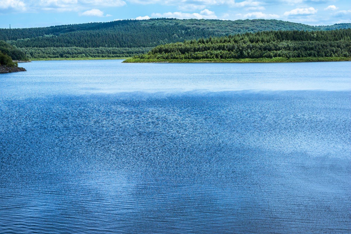 Озера пруды водохранилища