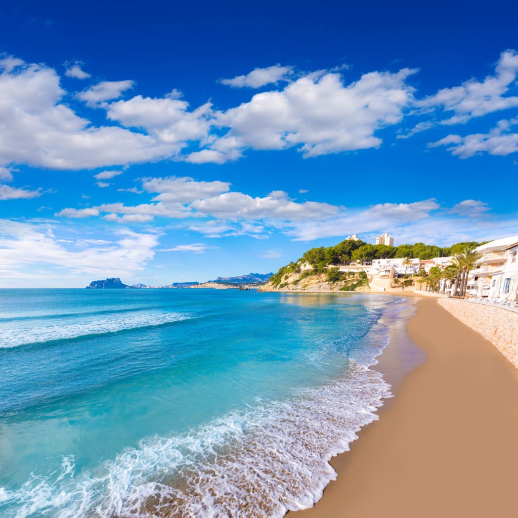 Moraira пляж