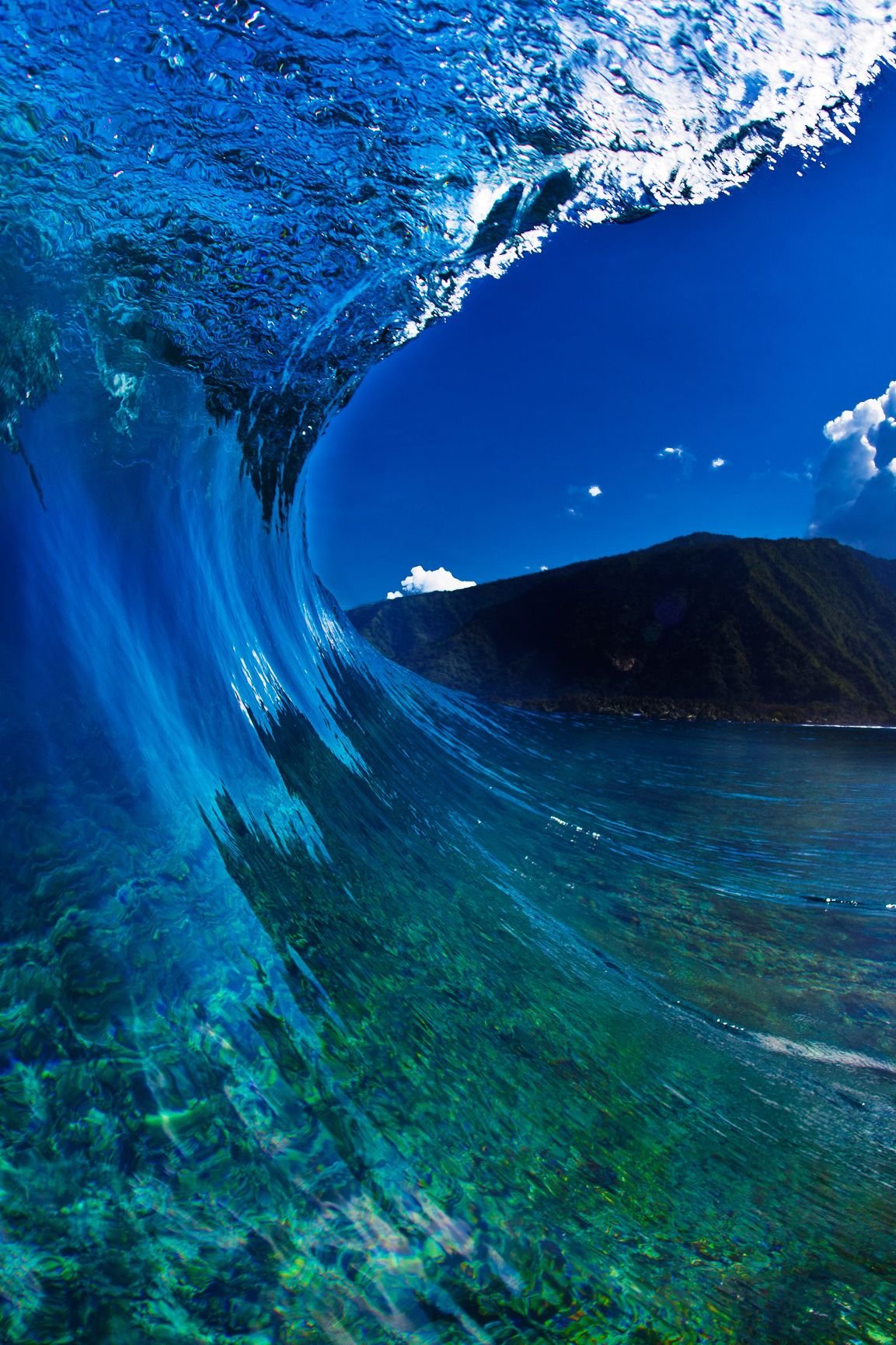 Красота воды