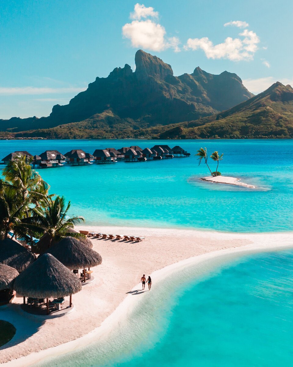 Остров Бора-Бора (Bora-Bora)