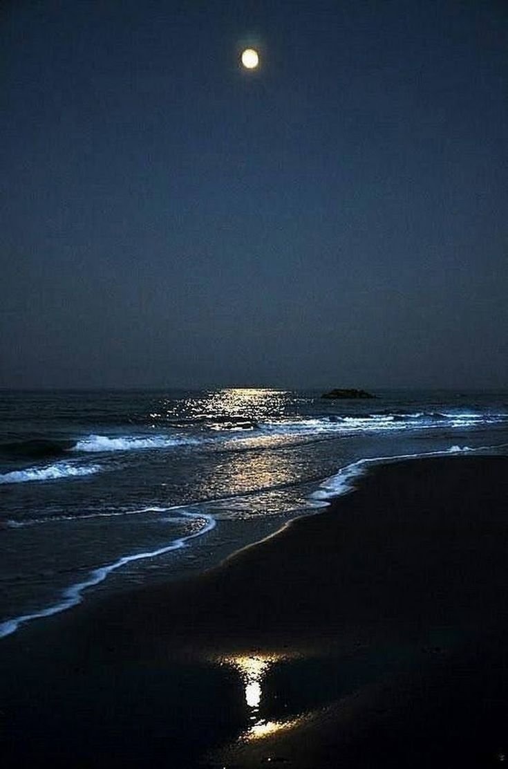 Ночное море
