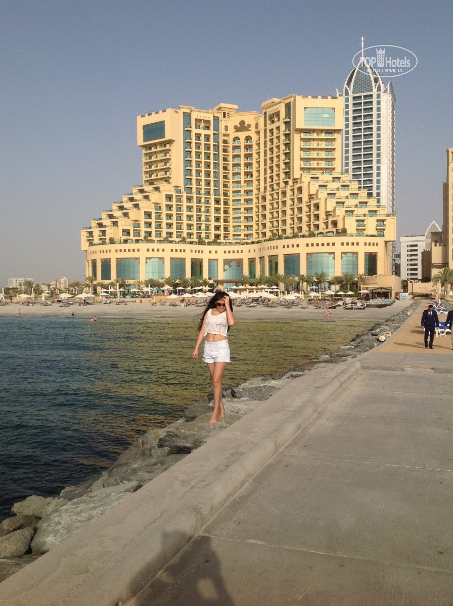 Fairmont Ajman 5 пляж