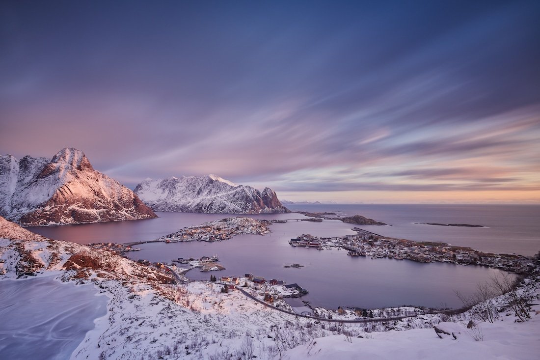 Арктика пейзаж