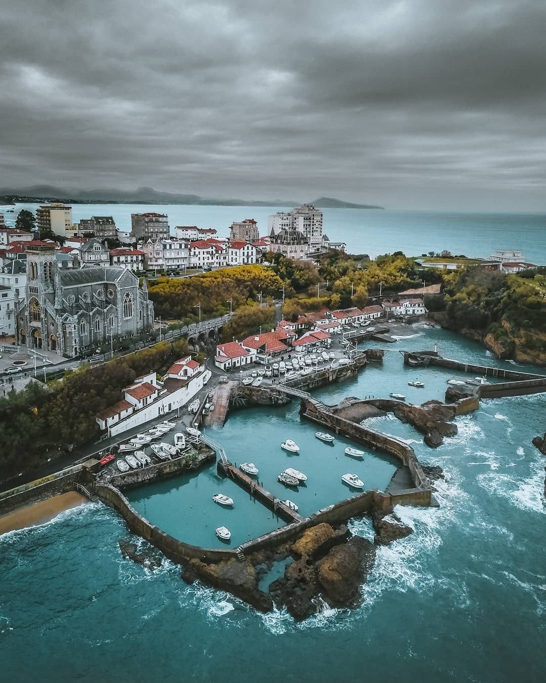 Курорт Биарриц