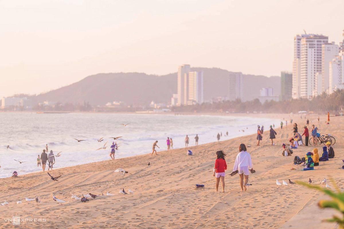 Binh son Beach