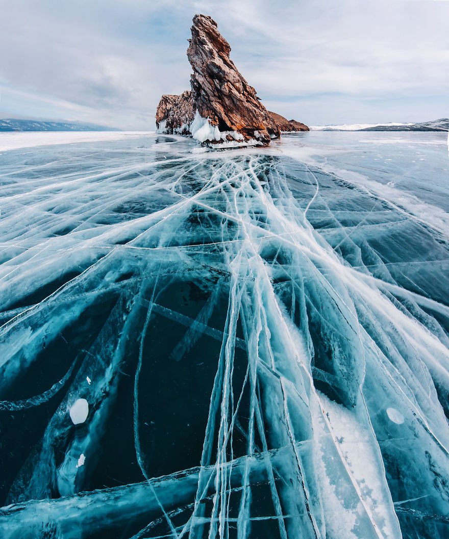 Озеро Байкал Lake Baikal