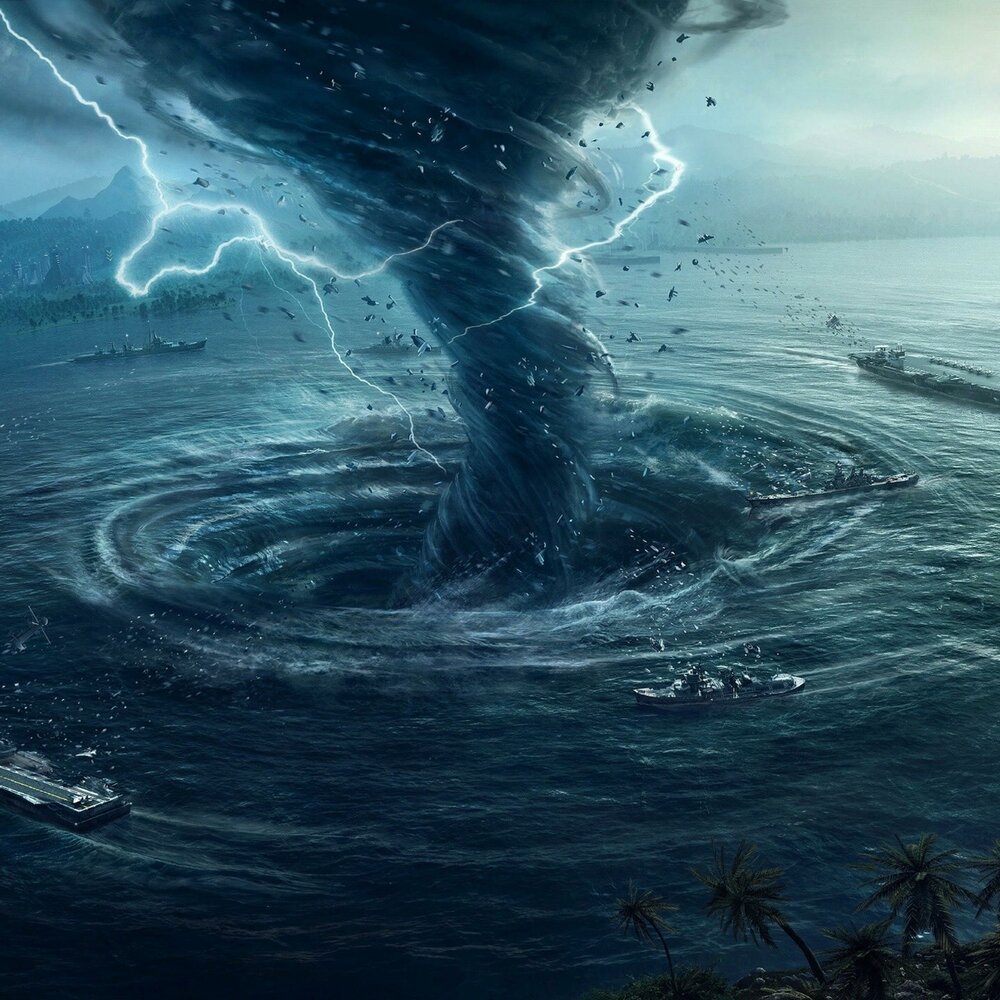 Водоворот и Торнадо