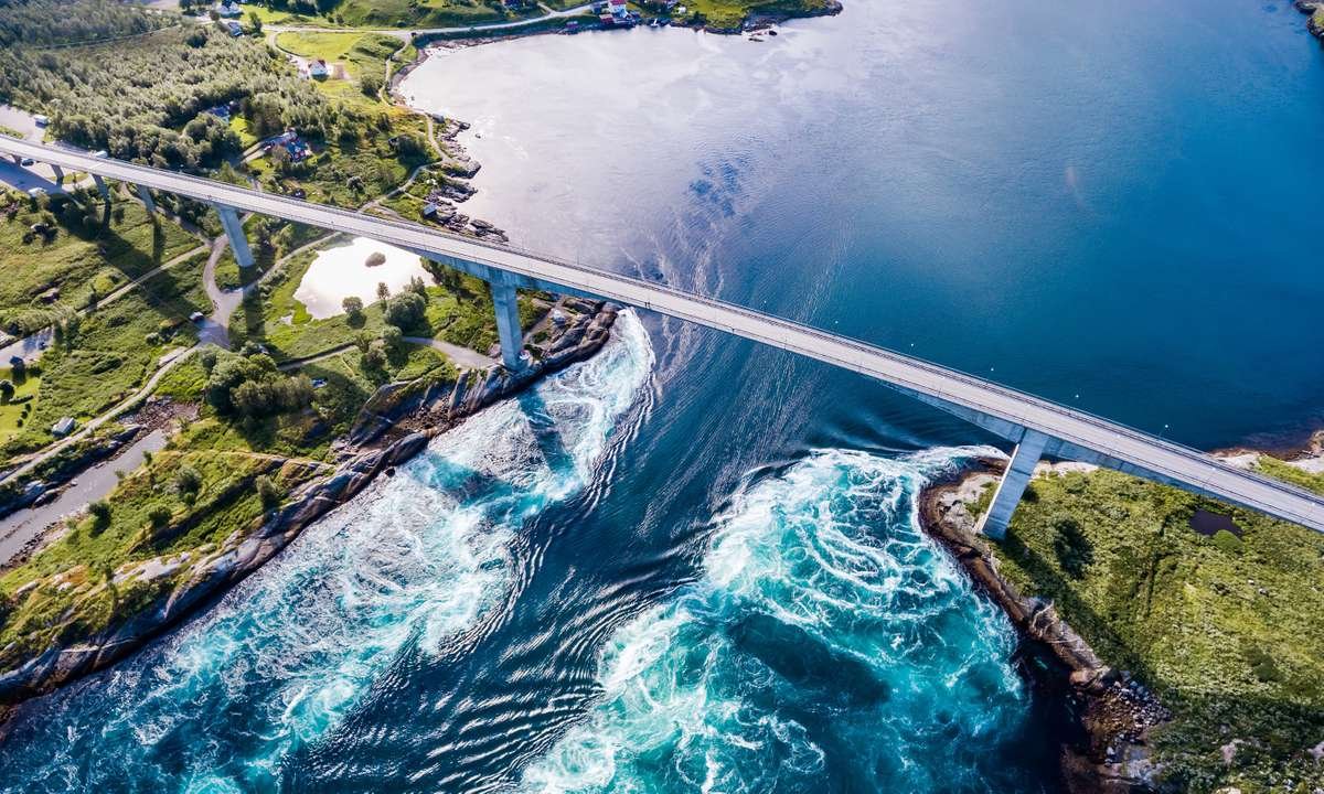 Водоворот Сальстраумен