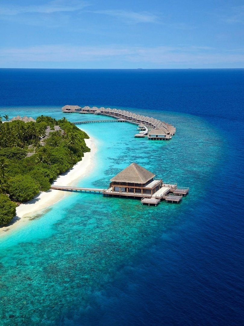 Мальдивы Dusit Thani Maldives