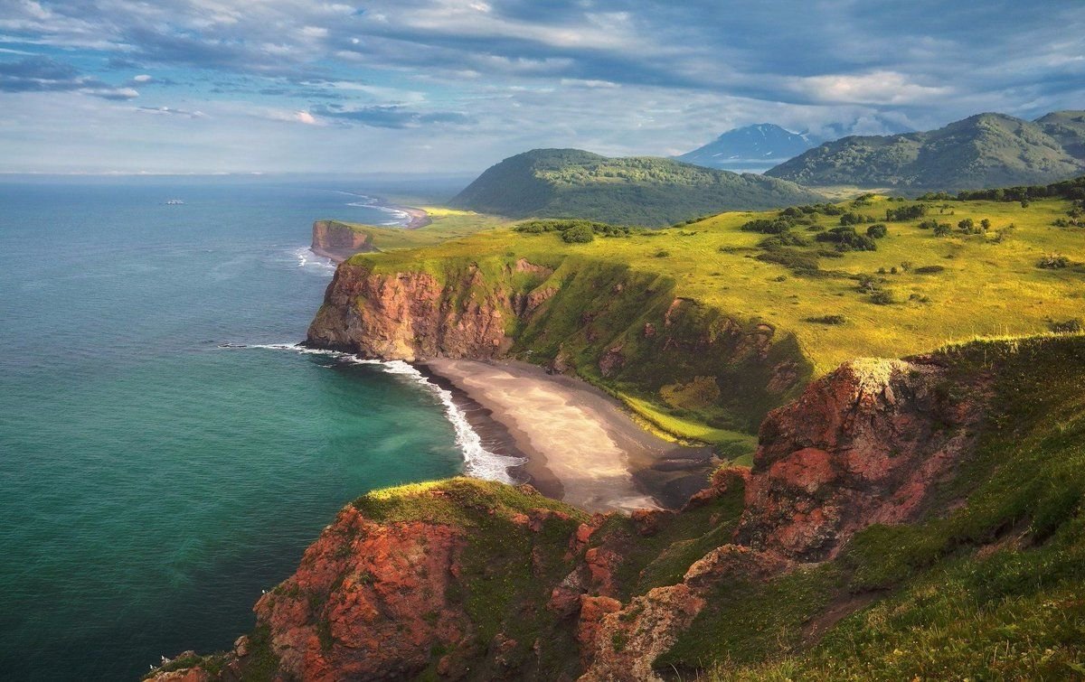 Бухта спасения Камчатка