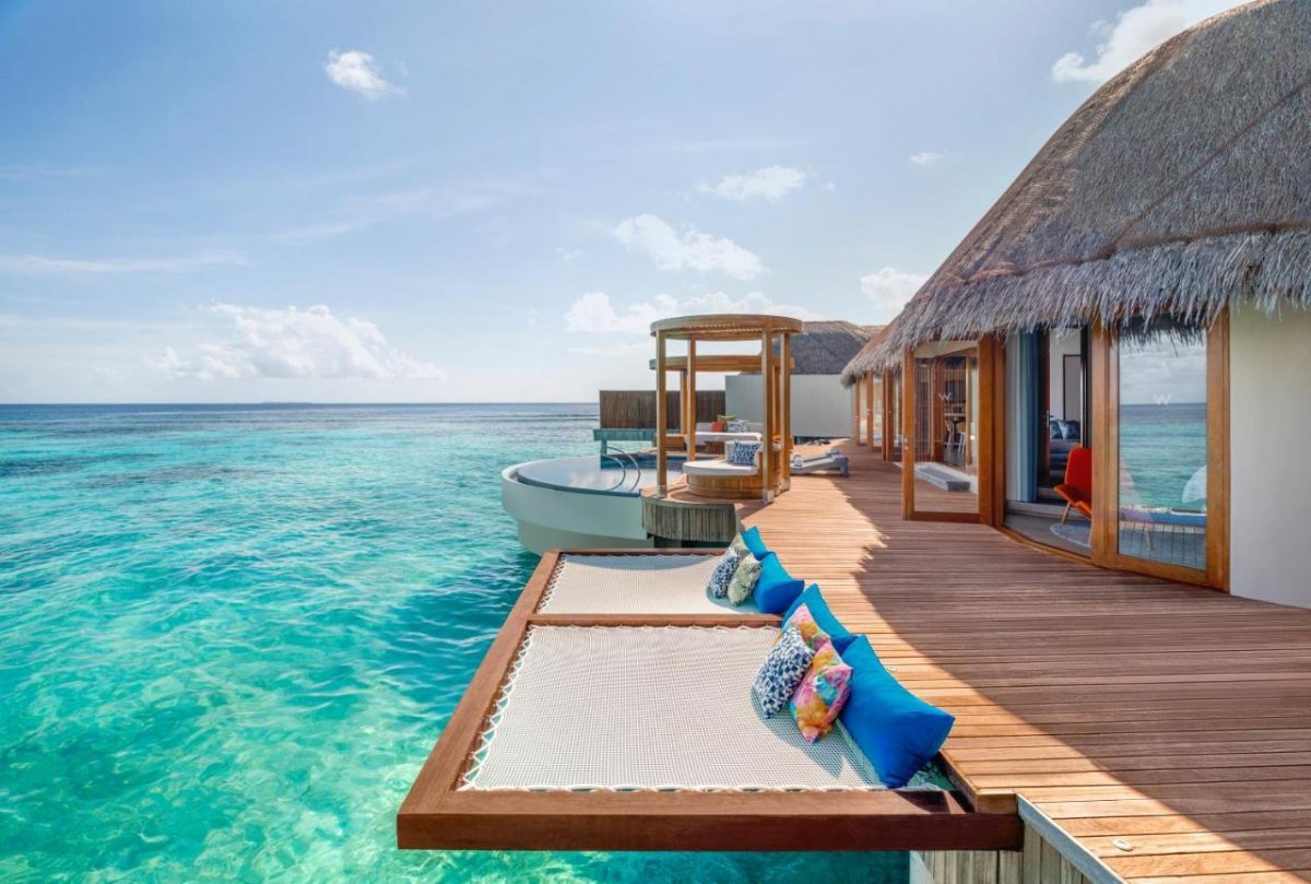 W Retreat & Spa Maldives 5*Lux
