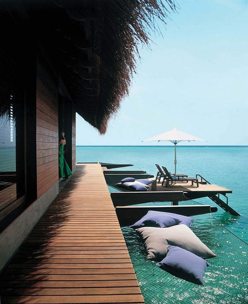 Отель one only Reethi Rah 5