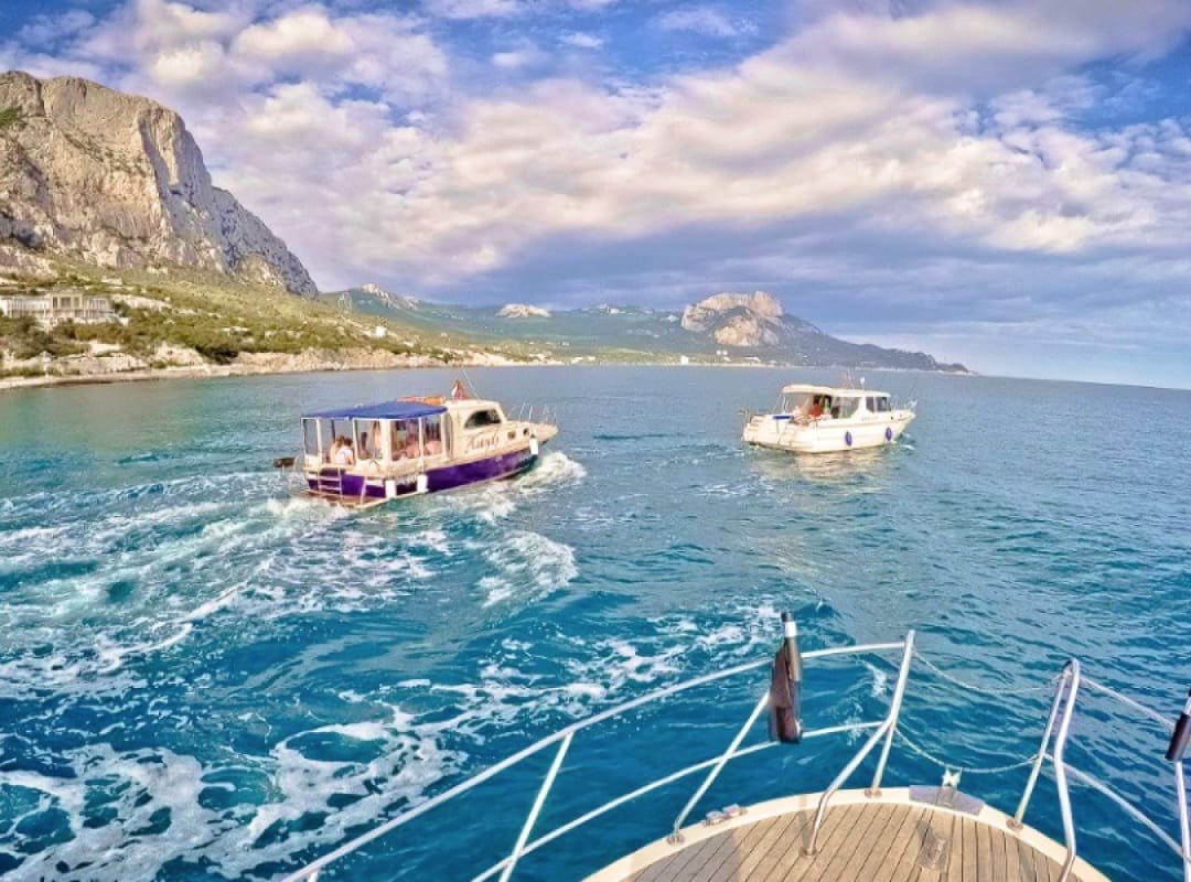 Балаклава Крым морская прогулка