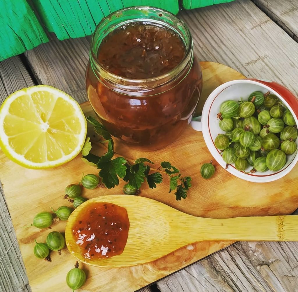 Варенье из крыжовника