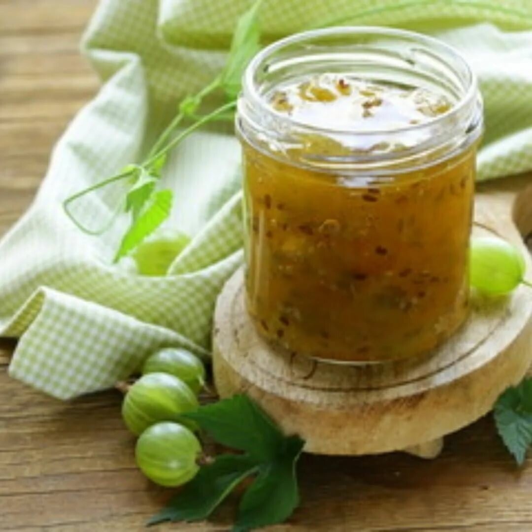 Варенье из крыжовника на зиму
