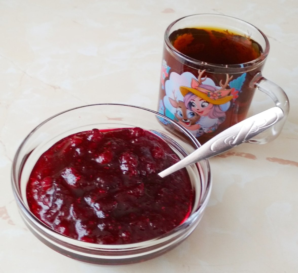Сироп из Юрги и листьев вишни