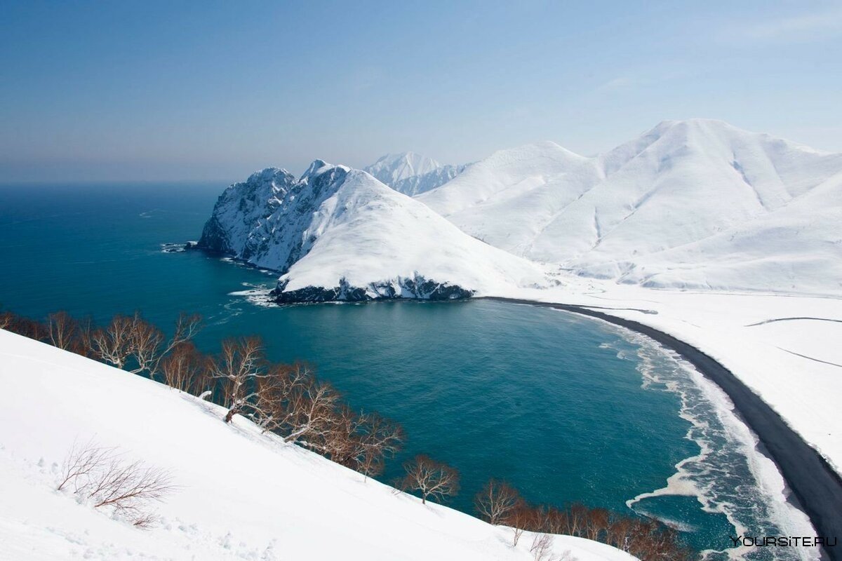 Берингово море Петропавловск-Камчатский