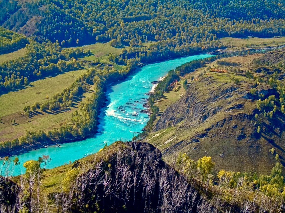 Река Катунь