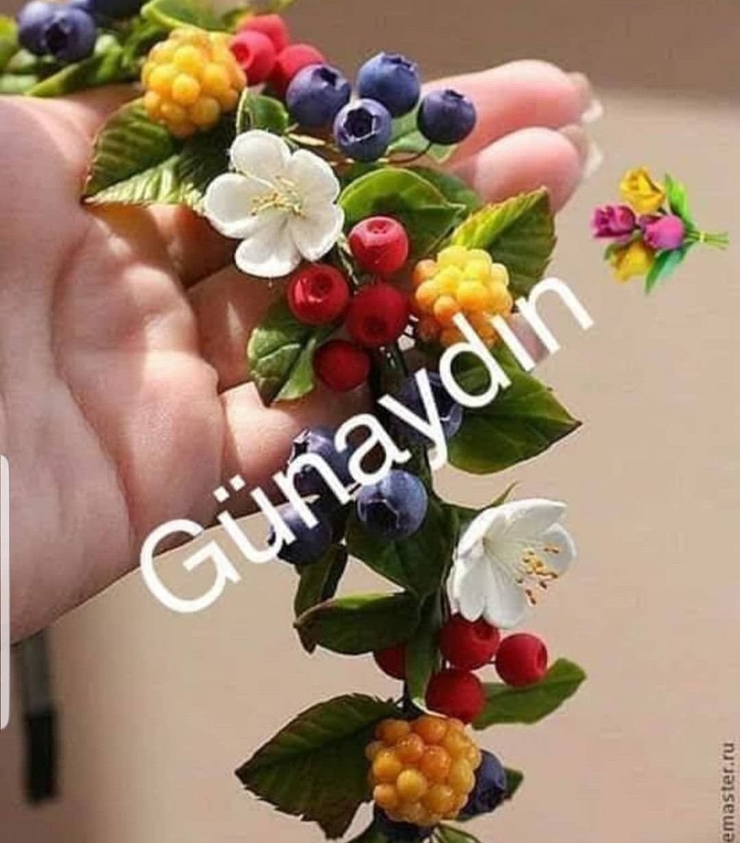 Растения из полимерной глины