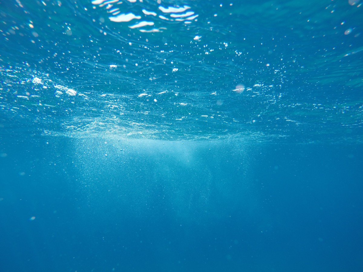 Море вода