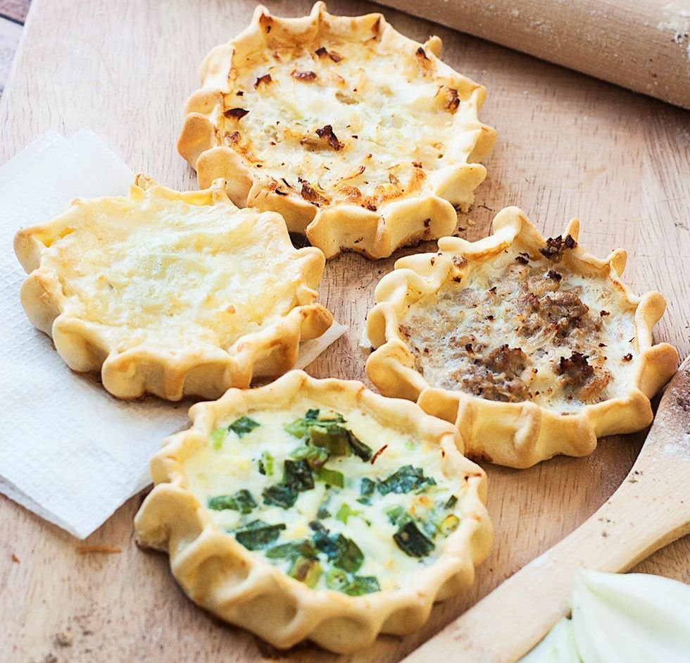 Удмуртская кухня перепечи