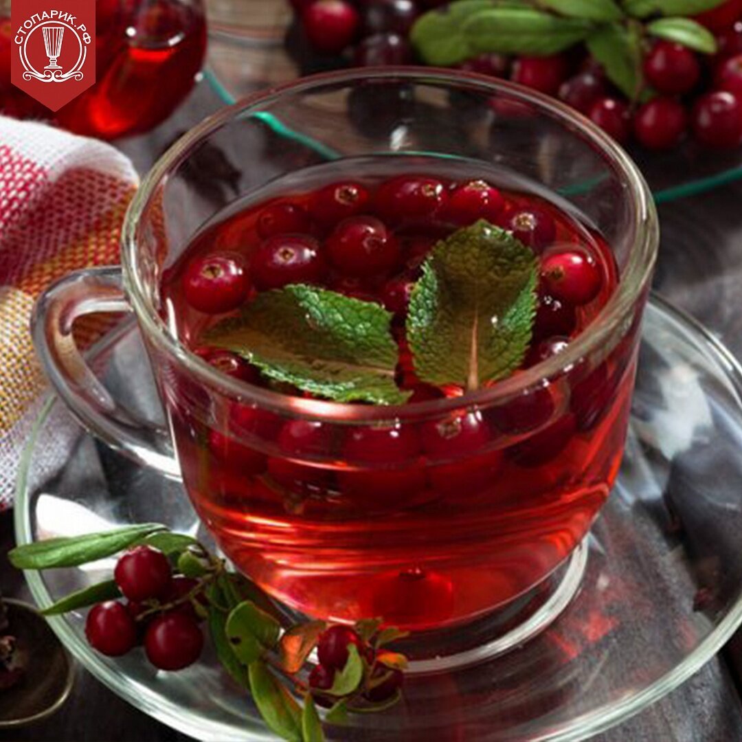 Tea Berry чай брусничный
