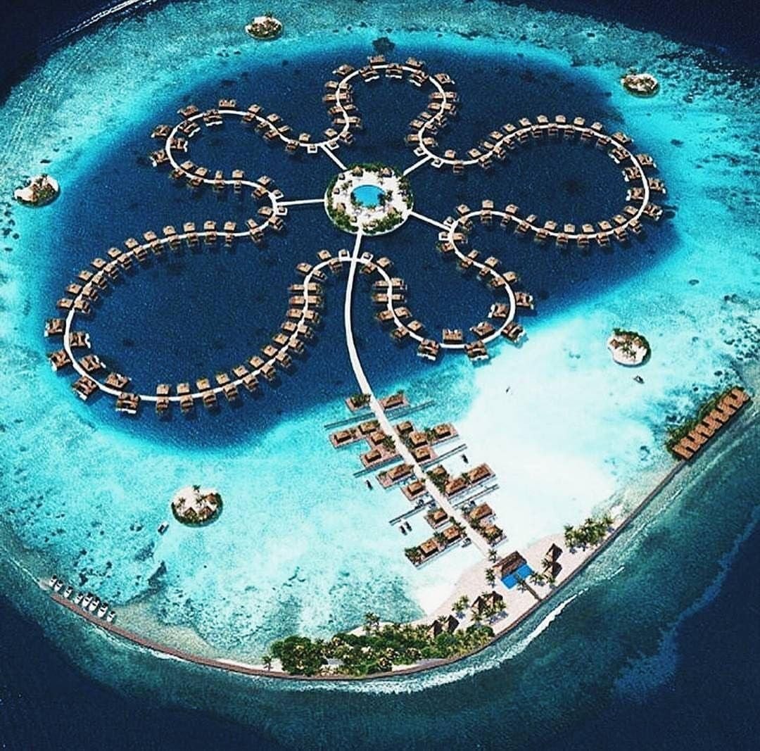 Гостиничный комплекс «цветок океана» (Ocean Flower), Мальдивы