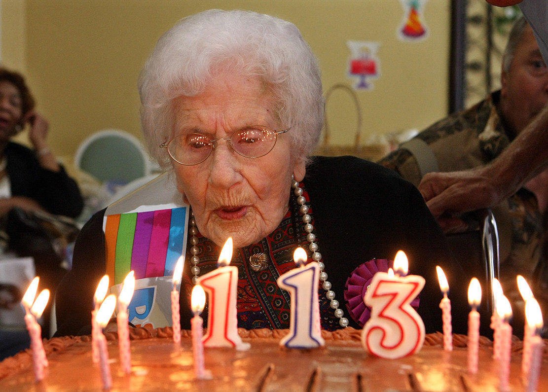 100 Летние долгожители