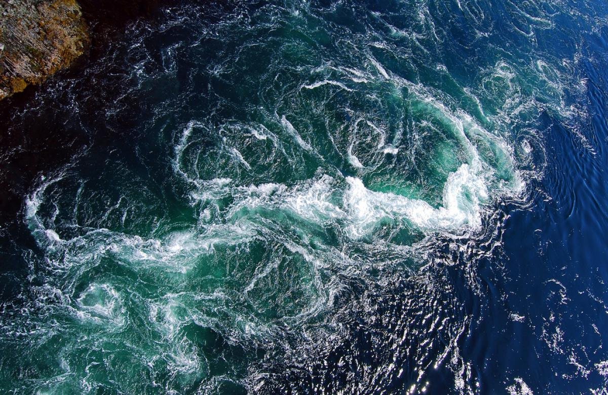 Водоворот Сальстраумен