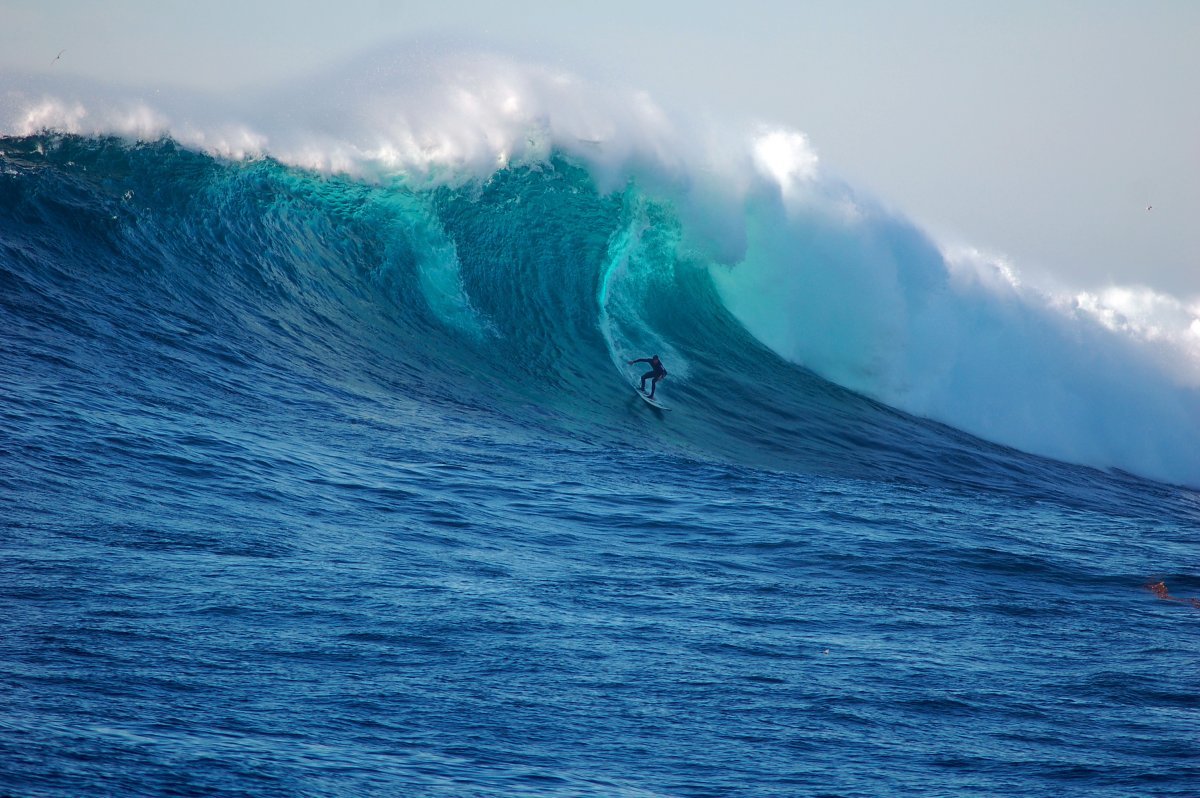 Big Wave серфинг