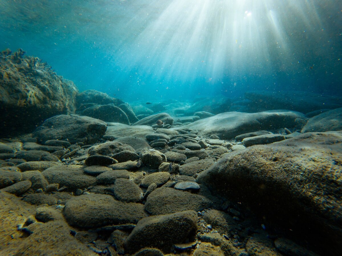 Море под водой