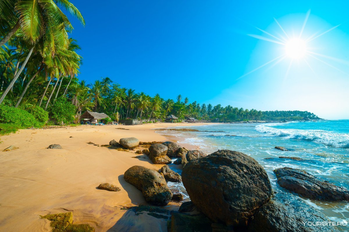 Blue Beach Island Шри Ланка