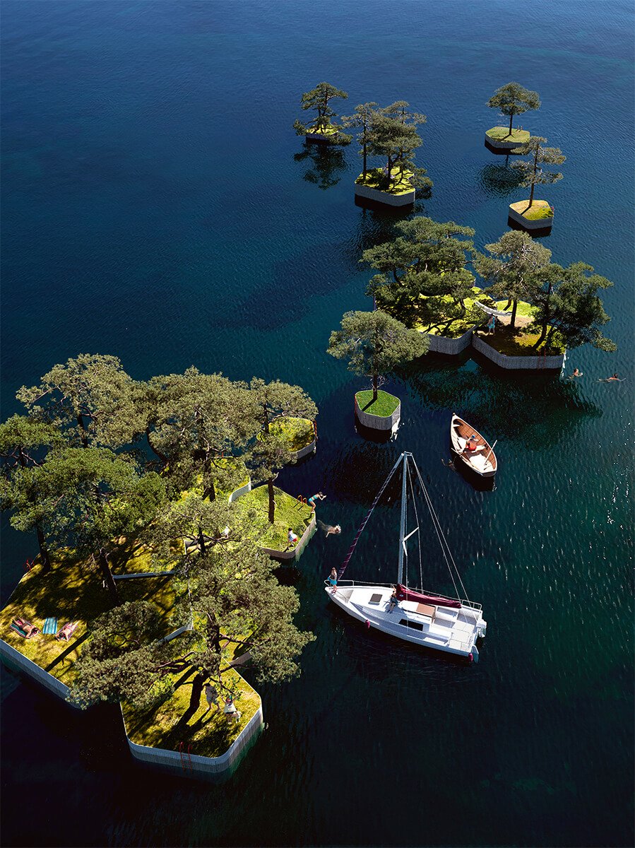 Copenhagen Island парк