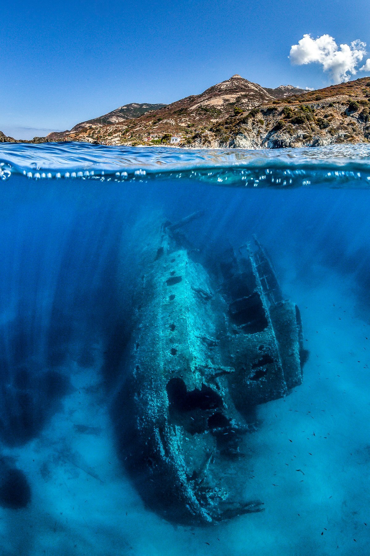 Море под водой
